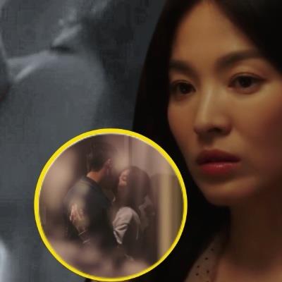 "Khét lẹt" với cảnh “lăn giường” của Song Hye Kyo và Jang Ki Yong 