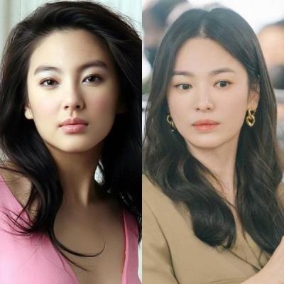 Song Hye Kyo - Trương Vũ Kỳ và các cặp sao "đụng mặt" xuyên biên giới