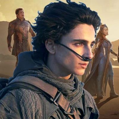 Đạo diễn Dune góp công tạo nên vũ trụ Eternals hoành tráng