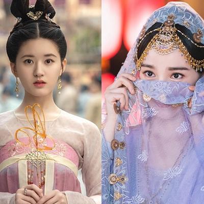 5 công chúa xinh đẹp nhất màn ảnh Hoa Ngữ: Triệu Lộ Tư thua Lý Thấm