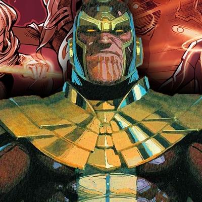 Marvel Comics: Thanos chính thức trở thành vị “vua” của tộc Eternals