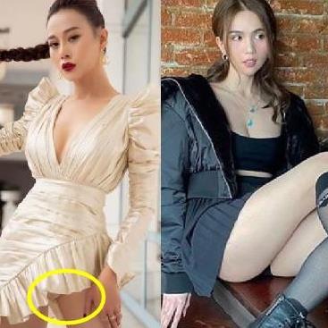 Sao Việt mặc váy siêu ngắn: Hương Giang ghi điểm,  Phương Oanh hớ hênh