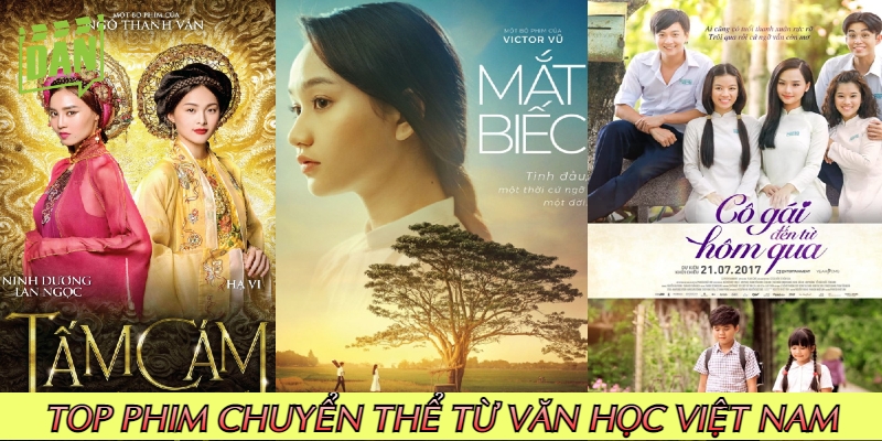 Mắt Biếc và loạt phim chuyển thể từ tác phẩm văn học Việt Nam gây sốt