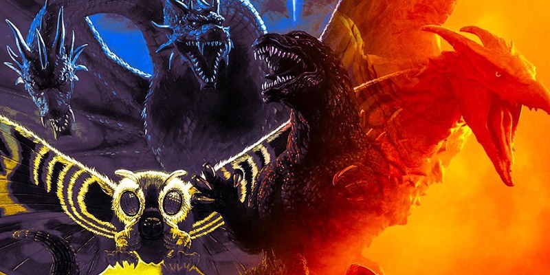 Godzilla: Liên minh quái vật có thể từng hợp sức phong ấn Ghidorah