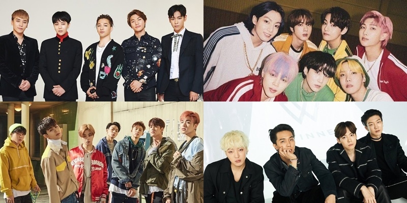 6 boygroup tự sáng tác và sản xuất nhạc: Gọi tên Big Bang, BTS