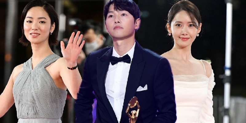 Rồng Xanh 2021: Song Joong Ki và “người tình” Jeon Yeo Bin ẵm giải