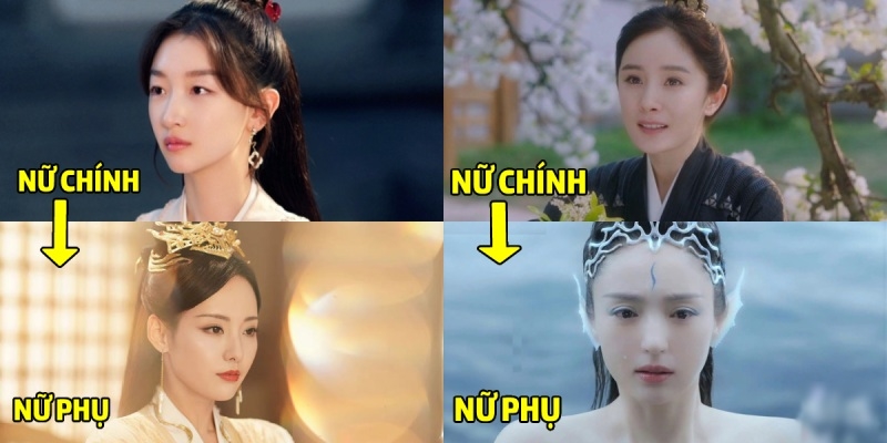 Triệu Lộ Tư, Đổng Tuyền và dàn nữ phụ phim Cbiz lên ngôi năm 2021