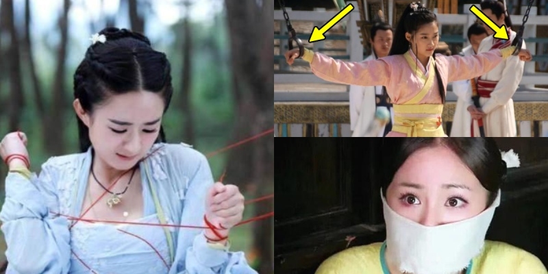  Những cảnh trói giả trân trong phim Hoa ngữ khiến khán giả phì cười