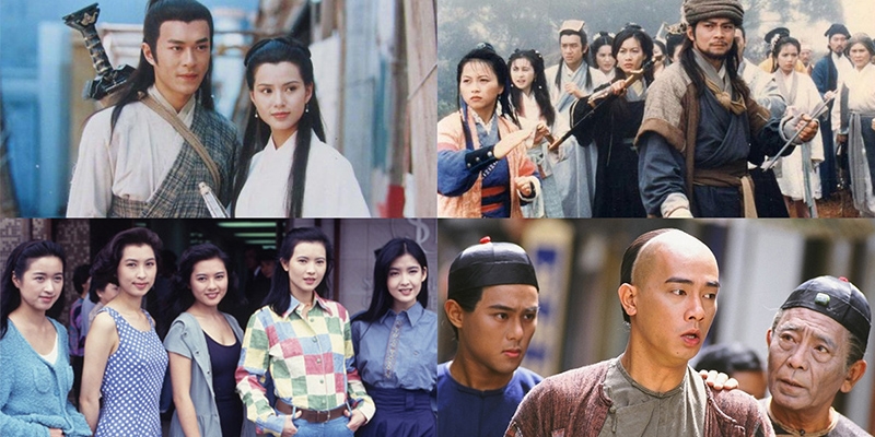 Thiên Long Bát Bộ và những tác phẩm kinh điển một thời của TVB