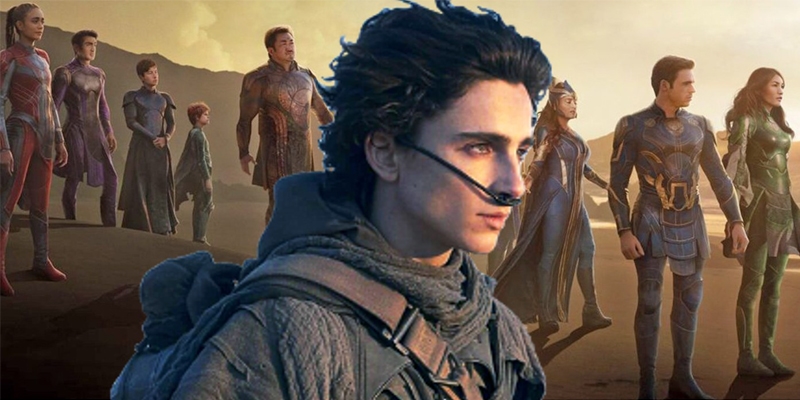 Đạo diễn Dune góp công tạo nên vũ trụ Eternals hoành tráng