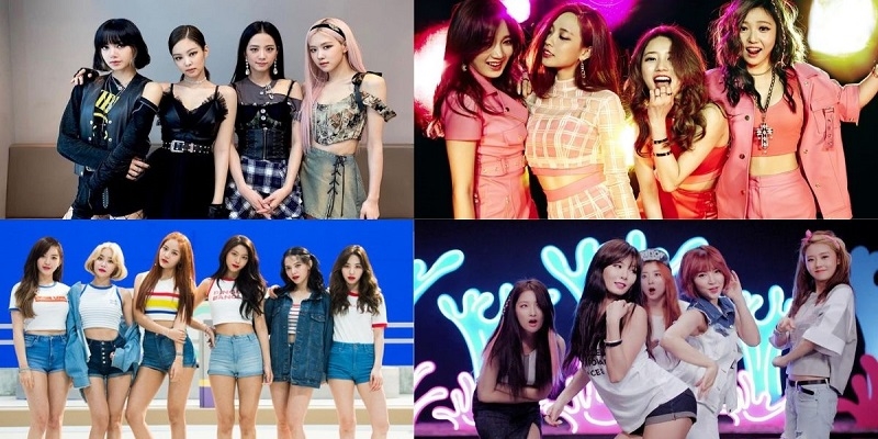 5 nhóm nhạc “A và những người bạn” gây tranh cãi nhất Kpop