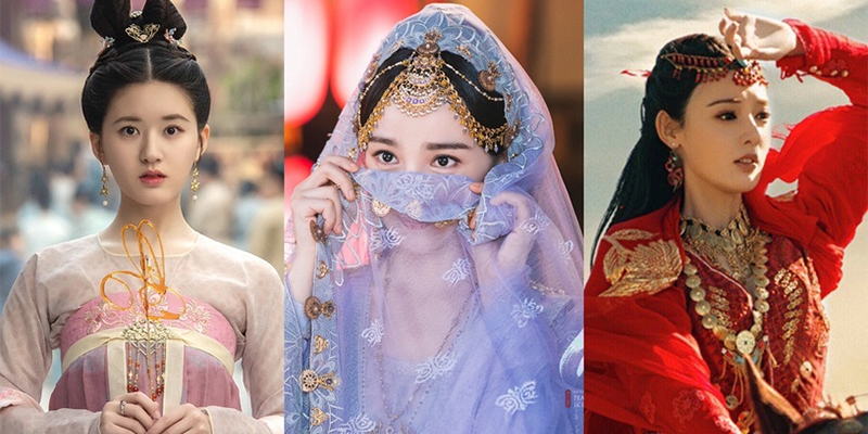 5 công chúa xinh đẹp nhất màn ảnh Hoa Ngữ: Triệu Lộ Tư thua Lý Thấm