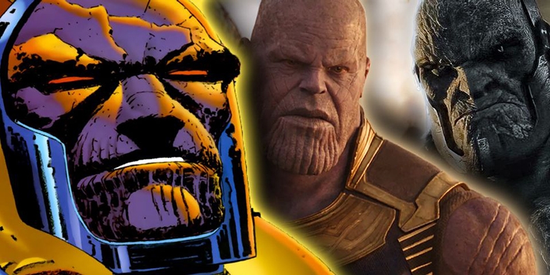 Marvel vs DC: Khi Thanos “lưỡng long nhất thể” với Darkseid