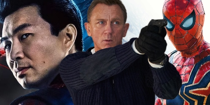 Loạt phim Marvel bị James Bond lấn át doanh thu toàn cầu năm 2021