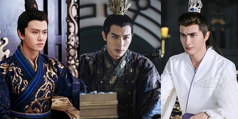 Những bậc Đế vương trên màn ảnh Hoa ngữ: Nhậm Gia Luân si tình