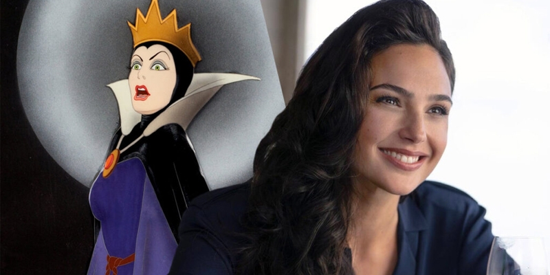 Evil Queen Gal Gadot được Disney “tẩy trắng” như Cruella, Maleficent?
