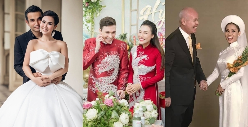 Mỹ nhân Việt cưới chồng ngoại quốc: Hoàng Oanh viên mãn bên chồng con
