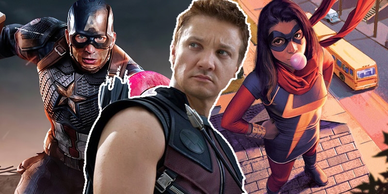 MCU: Hawkeye muốn trở thành Captain American, Ms. Marvel lộ phản diện