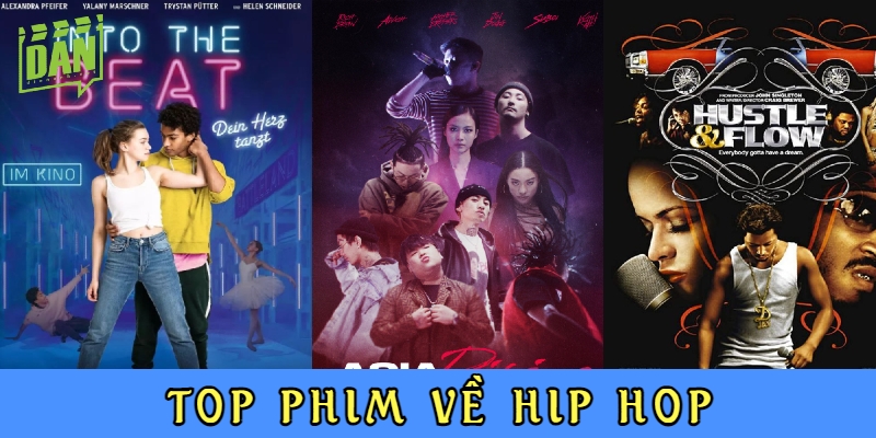Top 8 phim về Hip Hop "chất chơi" và sôi động nhất