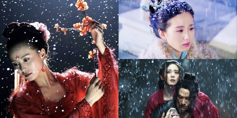 Lưu Thi Thi khiến Cnet thổn thức, xứng danh "đệ nhất nữ thần tuyết"