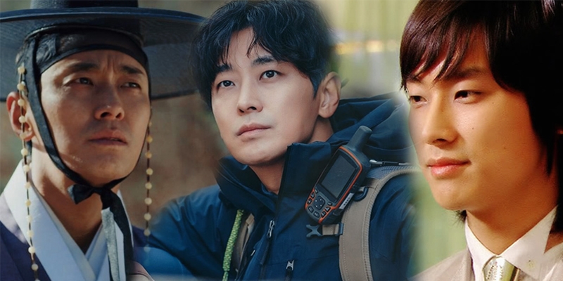 So kè 3 vai diễn của Joo Ji Hoon: Từ "thái tử" thành "hồn ma" núi Jiri