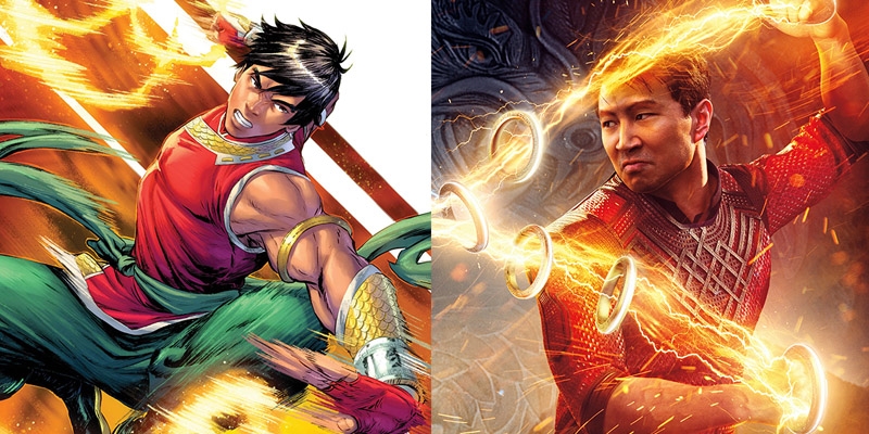 Shang-Chi trong MCU khác biệt với truyện tranh như thế nào?