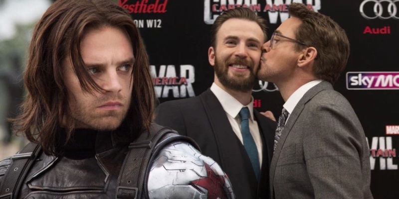Sebastian Stan suýt là Captain America, Chris Evans có vai nhờ 2 người