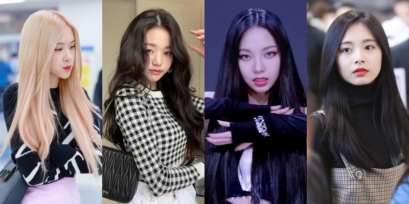 4 nàng idol "tóc tiên" của Kpop: Wonyoung, Karina gây mê