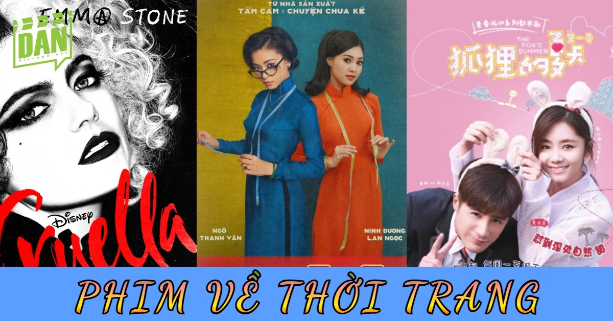 Cruella và loạt phim về thời trang dành cho các tín đồ say đắm cái đẹp