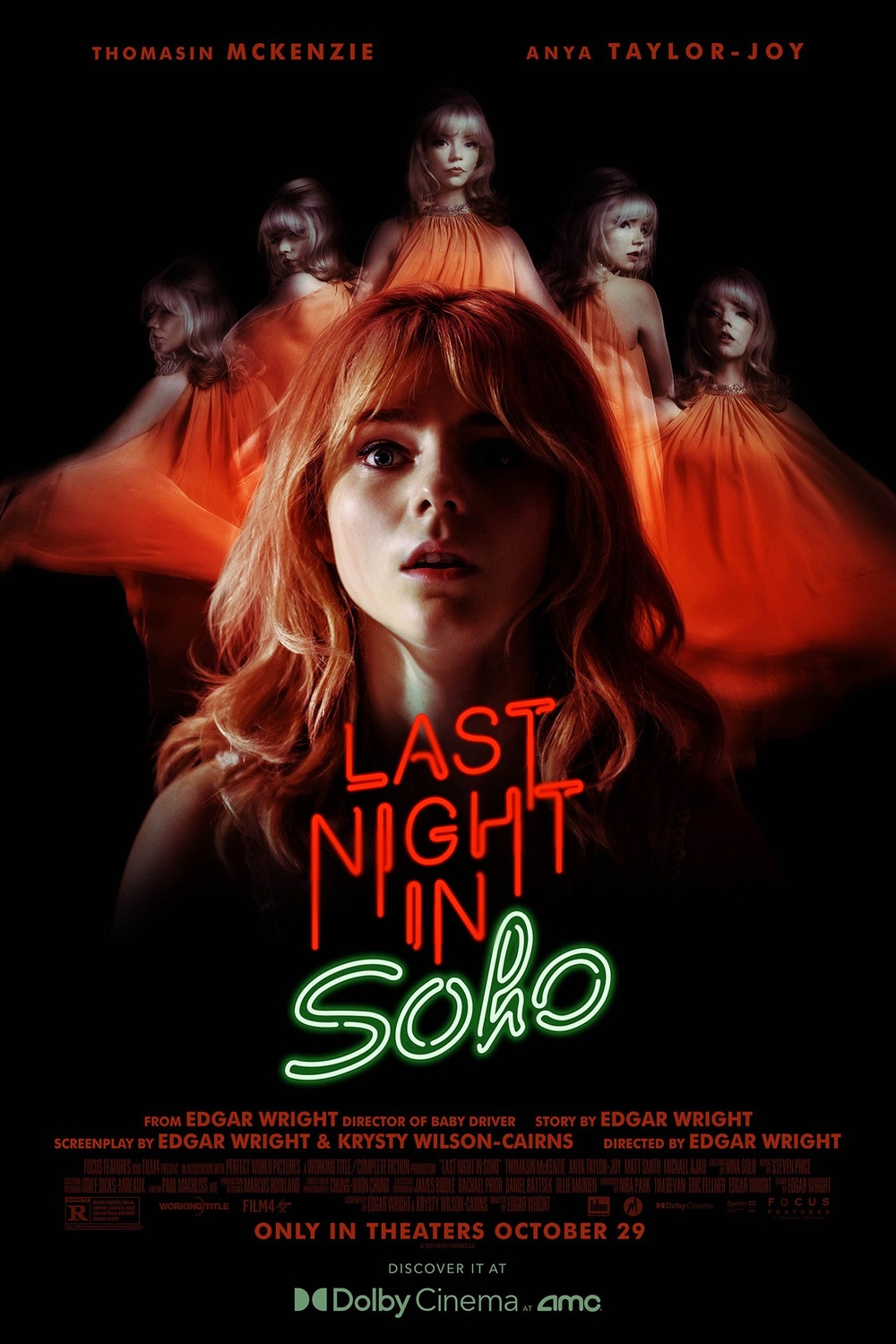 Review phim Last Night in Soho: Đêm trước ở Soho (2021)