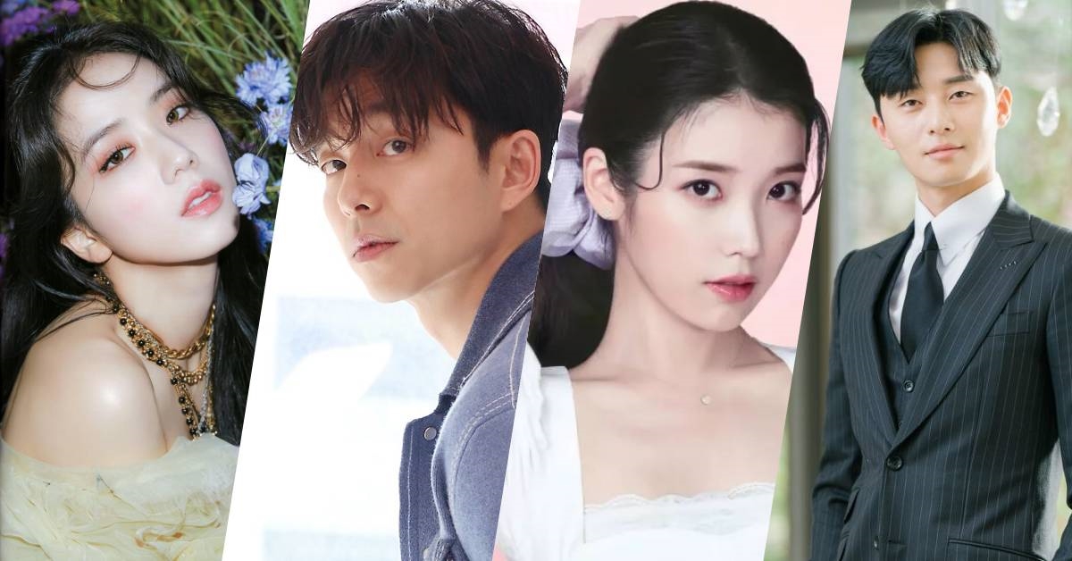 Gong Yoo, IU và sao Hàn từng bị chê là kém sắc, không thể thành sao