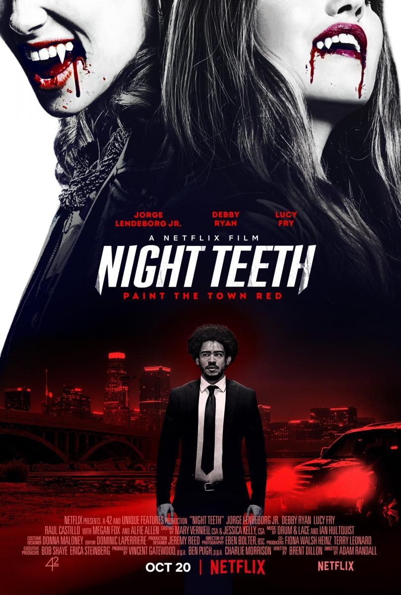 NANH SẮC TRONG ĐÊM - Night Teeth (2021) (2021)