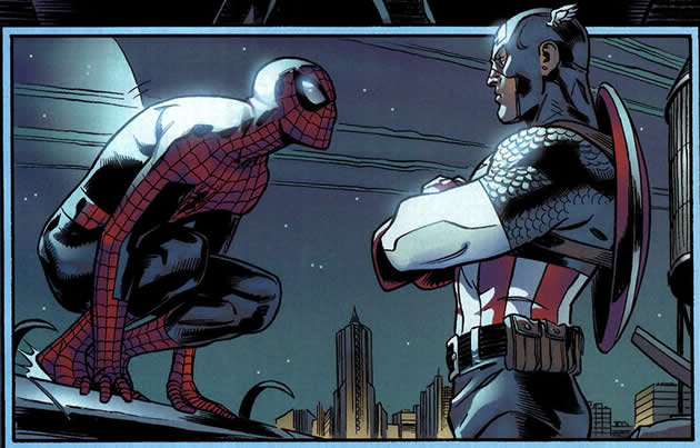 Captain America và Spider Man: Ai sẽ là người chiến thắng nếu đối đầu?