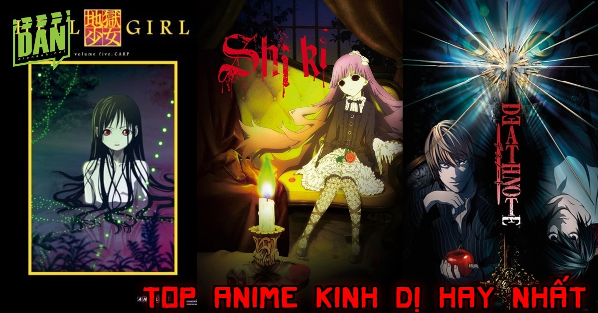 Top 10 Phim Hoạt Hình Anime Kinh Dị Nhật Bản Hay Nhất 8718