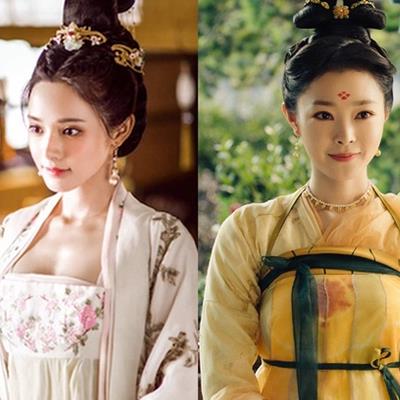 Top 5 tiểu hoa đẹp nhất trong trang phục thời Đường: Tống Dật khí chất