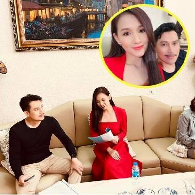 Lã Thanh Huyền "đau đầu" vì con riêng của Việt Anh trong phim mới