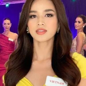 Đối thủ top 30 Miss World 2021 siêu mạnh, Đỗ Thị Hà chật vật in-top