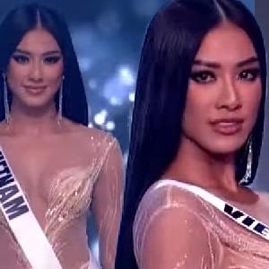 Á hậu 2 Miss Universe 2018 ẩn ý thần thái của Kim Duyên giống mình