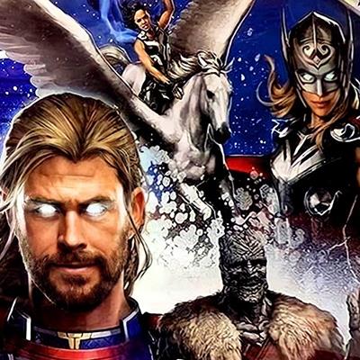 Thor: Love And Thunder: Poster quảng bá chính thức đã lộ diện?