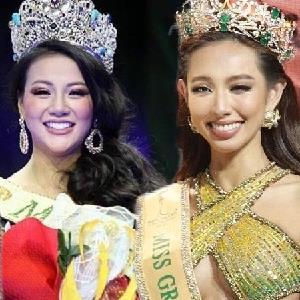Thuỳ Tiên đăng quang Miss Grand 2021: Xứ Thái Lan hợp phong thuỷ