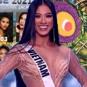Fan quốc tế và các trang uy tín dự đoán Kim Duyên in-top Miss Universe