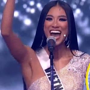 Kim Duyên sải bước bán kết Miss Universe, hô vang 2 tiếng Việt Nam
