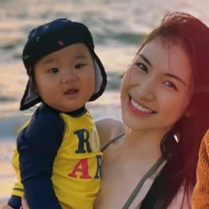 Sao Việt giấu mặt con: Người đã chịu công khai, người vẫn giấu kín