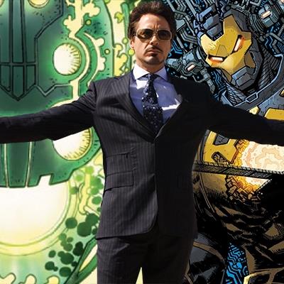 Iron Man: Tỷ phú Tony Stark từng “chế biến” Celestial thành… vũ khí