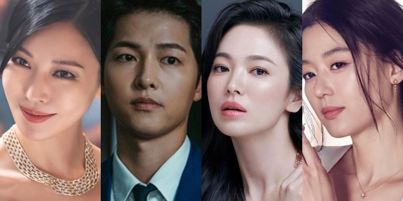 Top 20 diễn viên được yêu thích nhất tại Hàn Quốc năm 2021