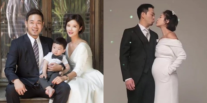 Hwang Jung Eum mặc váy cưới lần 2 tái hợp chồng đại gia