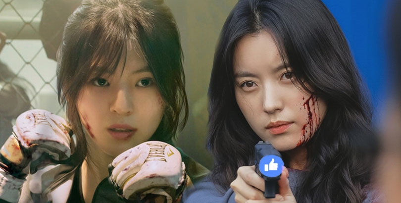 Han So Hee và 3 mỹ nhân bao ngầu ở phim hành động Hàn năm 2021