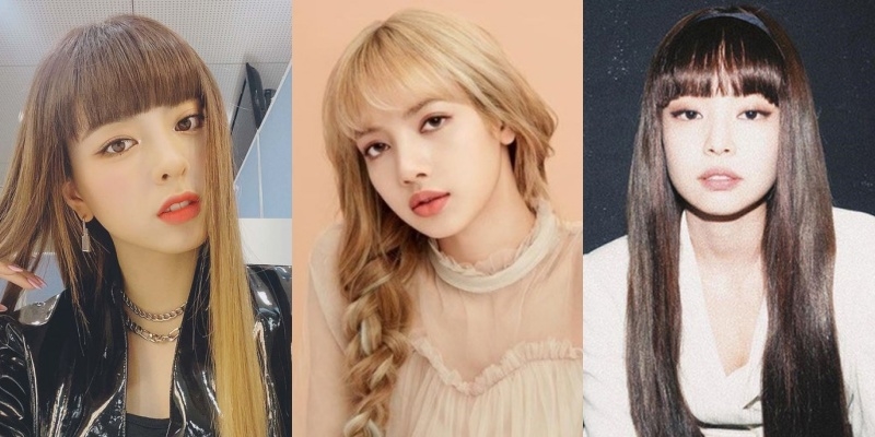 Những idol để tóc mái ngang: Lisa là "trùm", Jennie sắc sảo bất ngờ