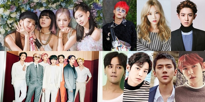 5 idol K-Pop được theo dõi nhiều nhất trên Instagram từ 2015 đến 2021