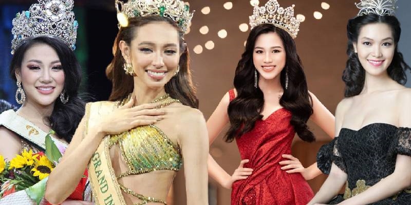 Thuỳ Tiên và loạt hoa hậu Việt vướng drama sau khi đăng quang